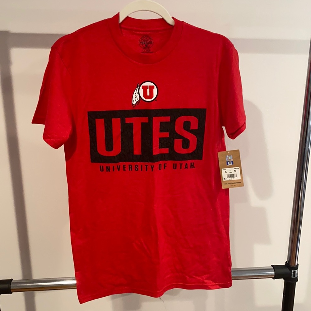 Brand New University of Utah Tee